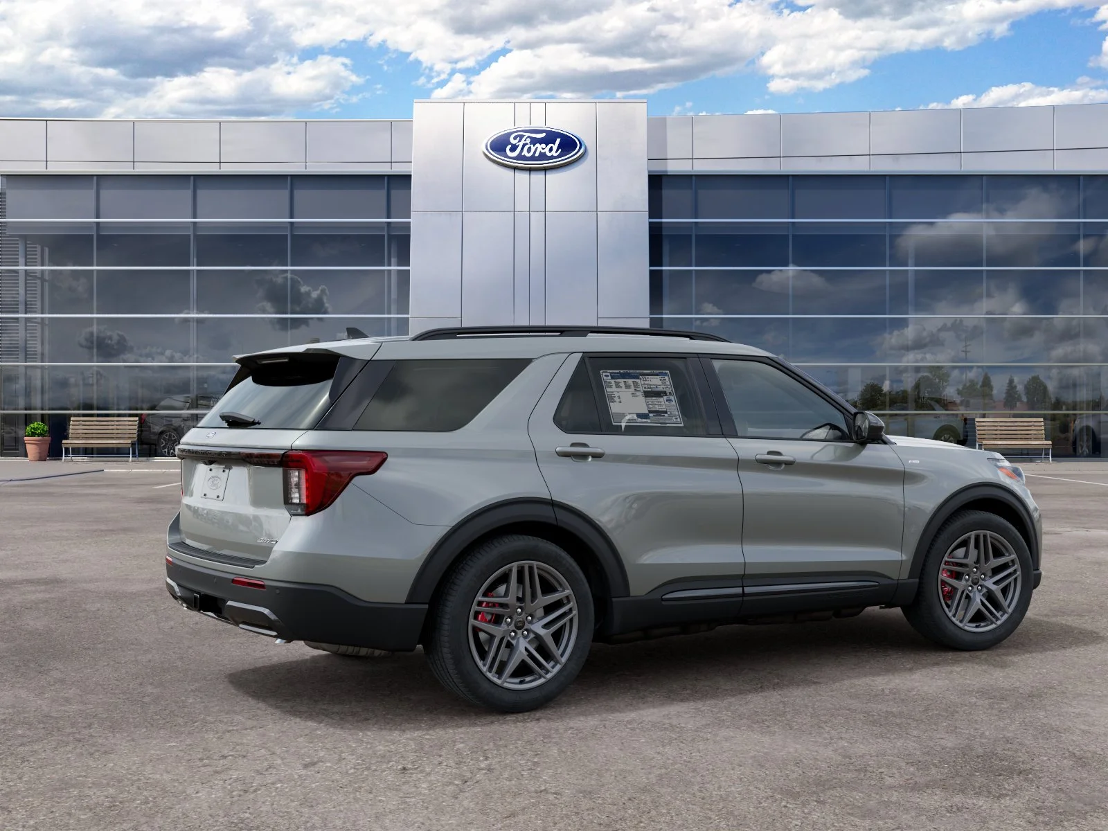New 2027 Avalanche Gray Ford ST-Line image 19