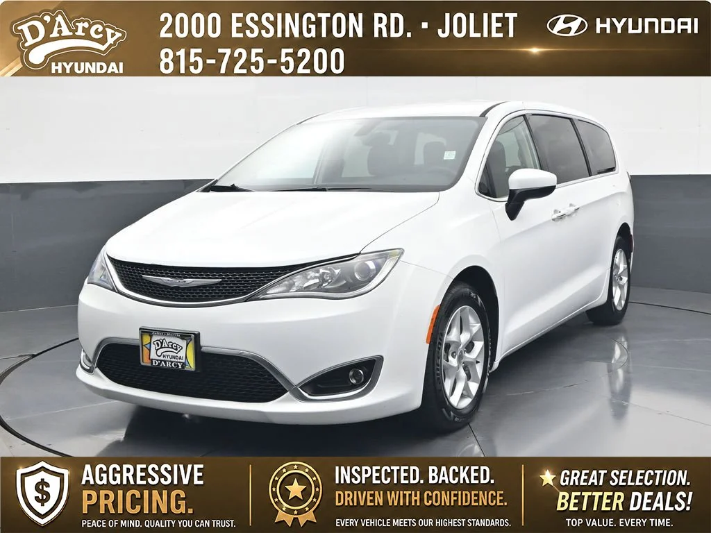 2017 Chrysler Pacifica Touring Plus