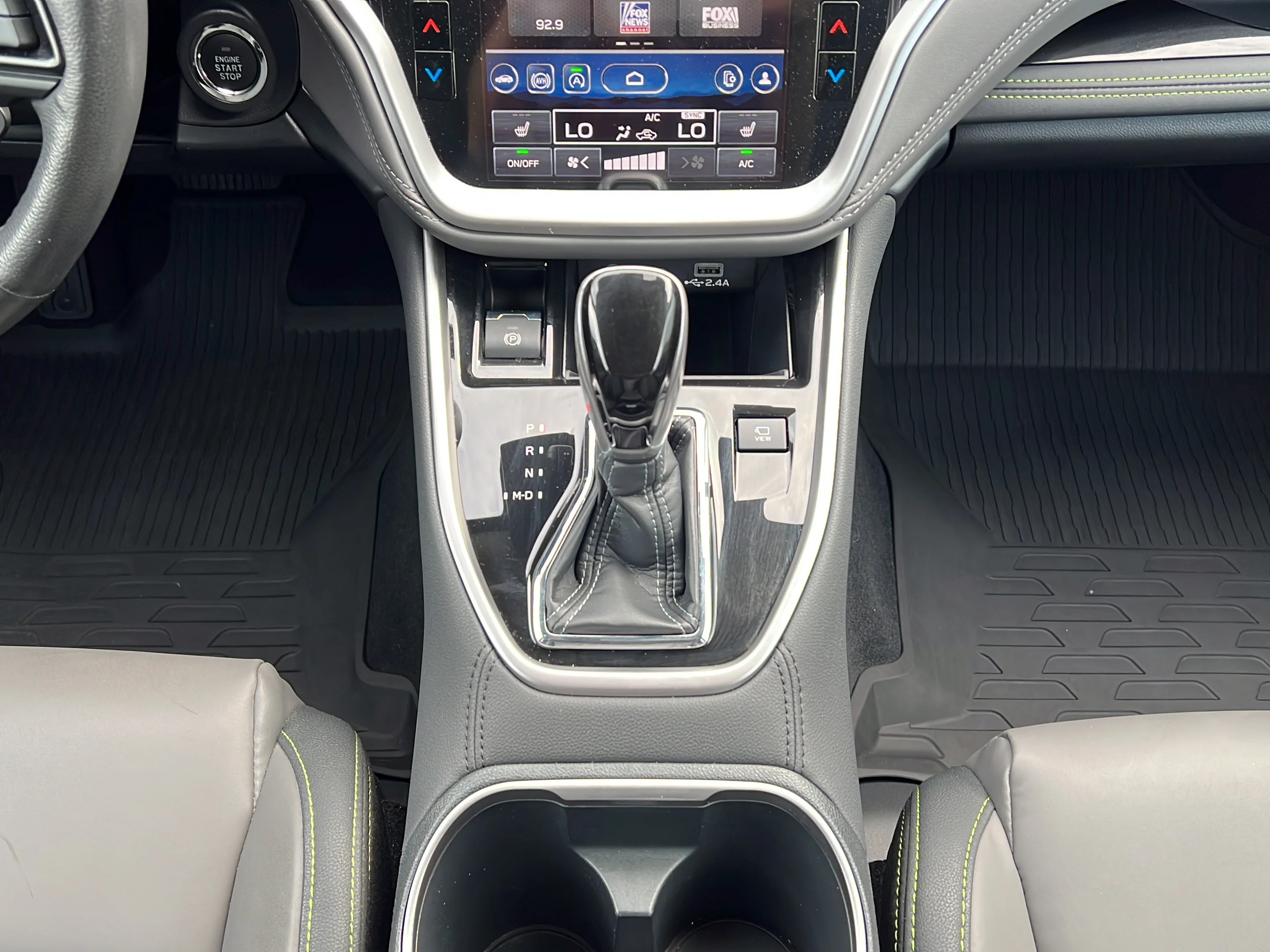 Used 2024 Magnetite Gray Metallic Subaru Onyx Edition XT image 15
