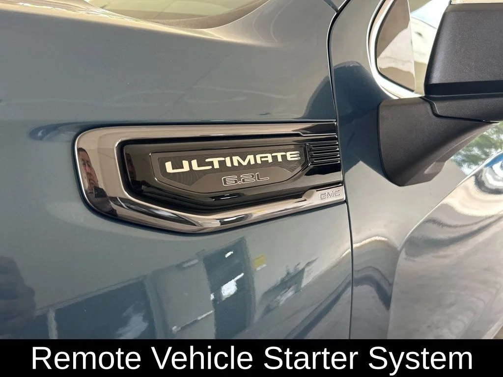 Used 2025 Blue GMC Denali Ultimate image 15
