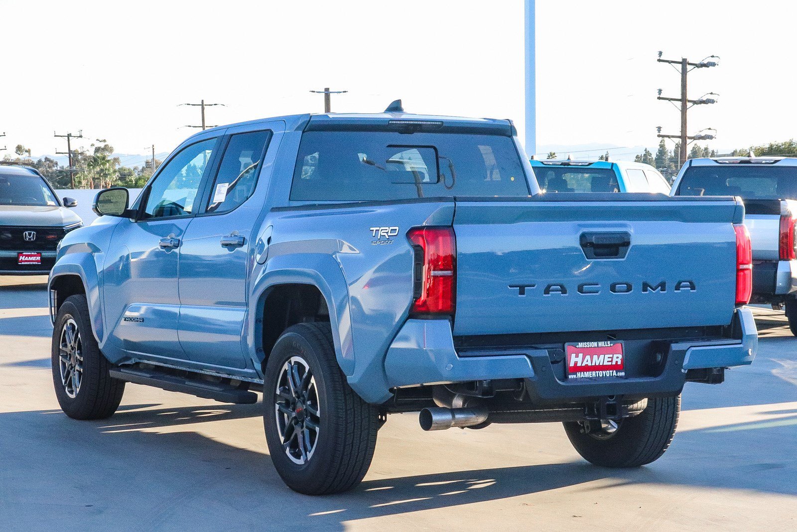 New 2026 Heritage Blue Toyota  TRD Sport image 4
