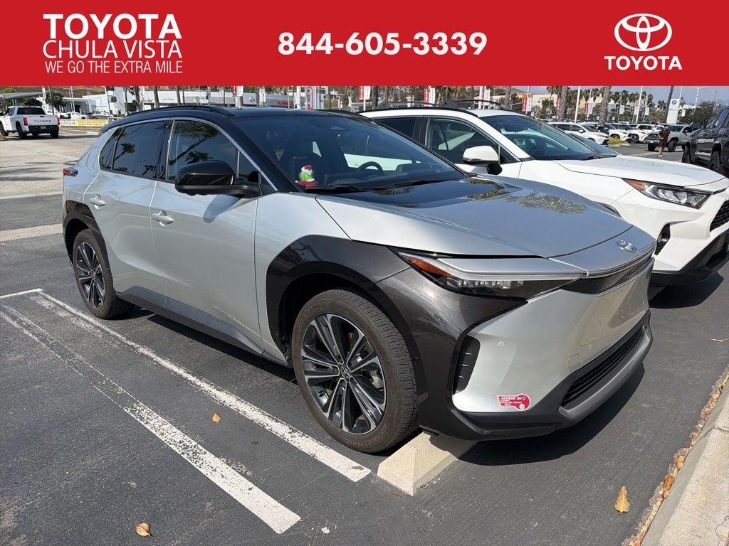Used 2023 Silver Toyota Limited image 1