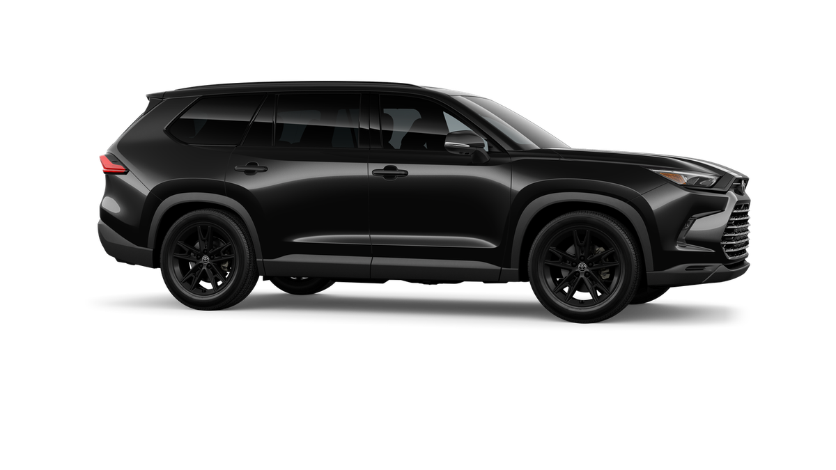 New 2026 Midnight Black Metallic Toyota Hybrid Nightshade image 13
