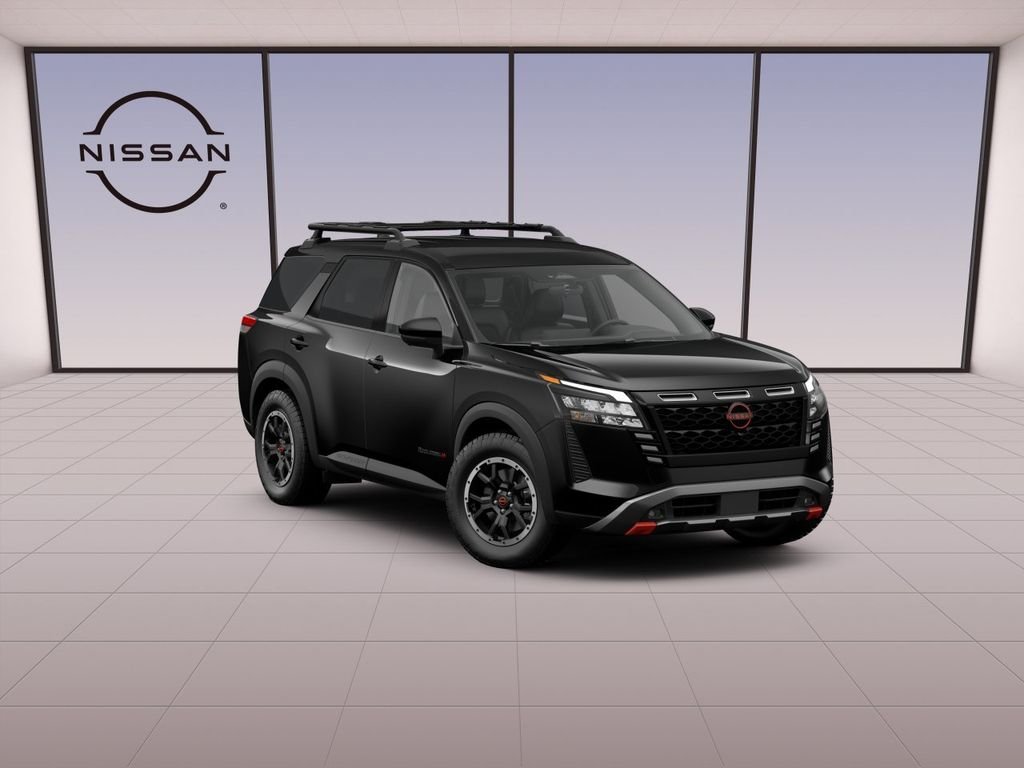 New 2026 Black Nissan Rock Creek image 4