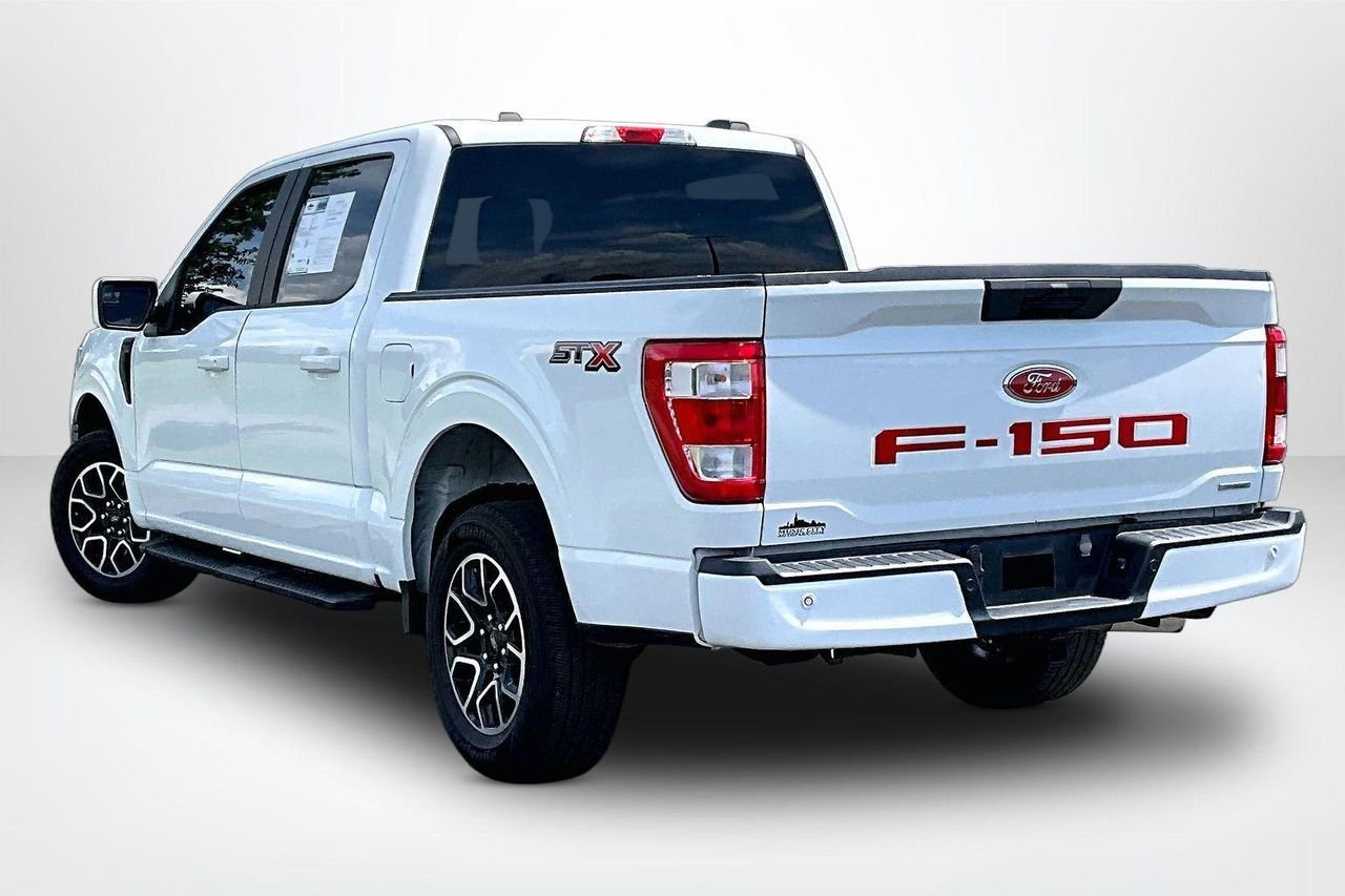 Used 2023 OXFORD WHITE Ford XL image 5
