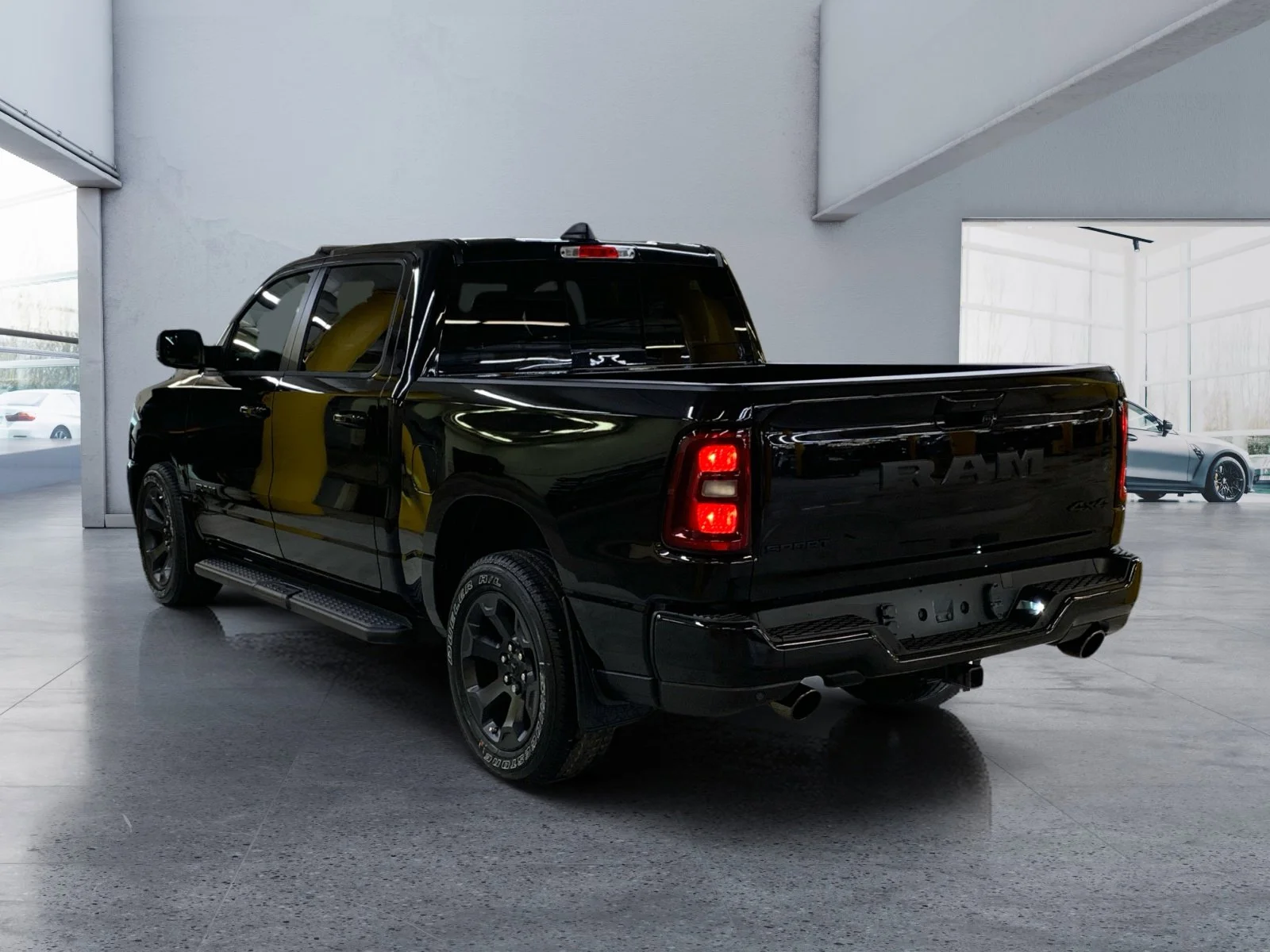 New 2026 Diamond Blk Crystal Pearl Ram Sport image 3