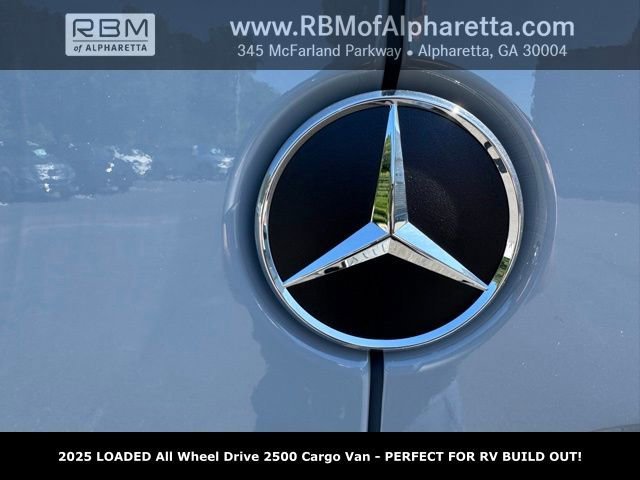 New 2025 Silver Gray Mercedes-Benz 2500 High Roof All Wheel Drive with 144 Wheel Base image 40