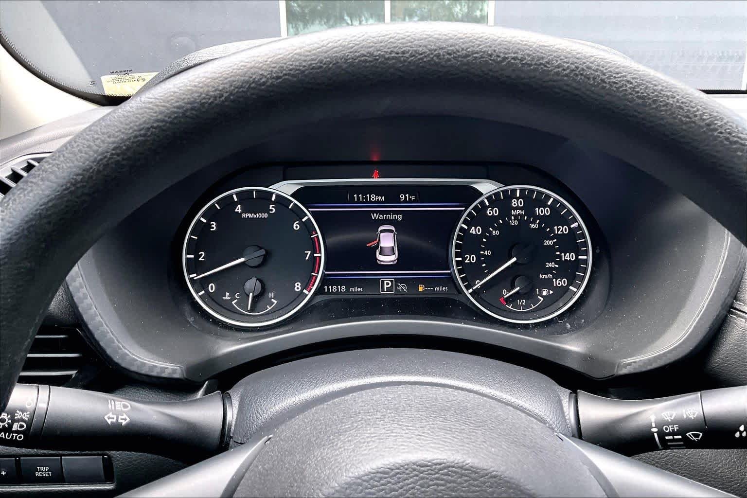 Used 2025 Super Black Nissan SV image 25