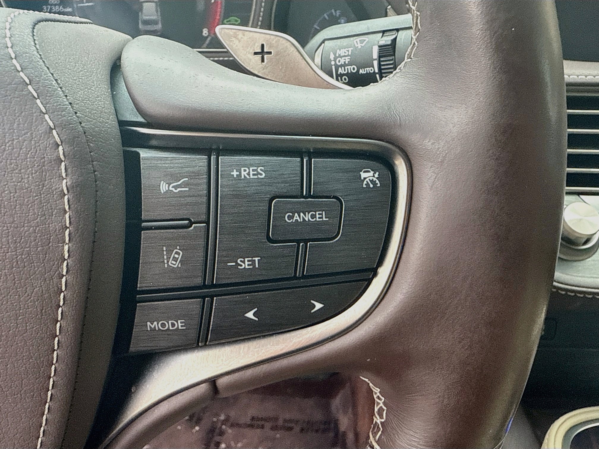 Used 2020 Matador Red Mica Lexus LS 500 image 37