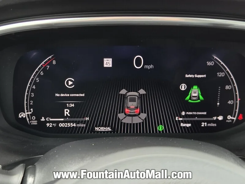 Used 2026 Canyon River Blue Met Acura FWD W/TECHNOLOGY PACKAGE image 24