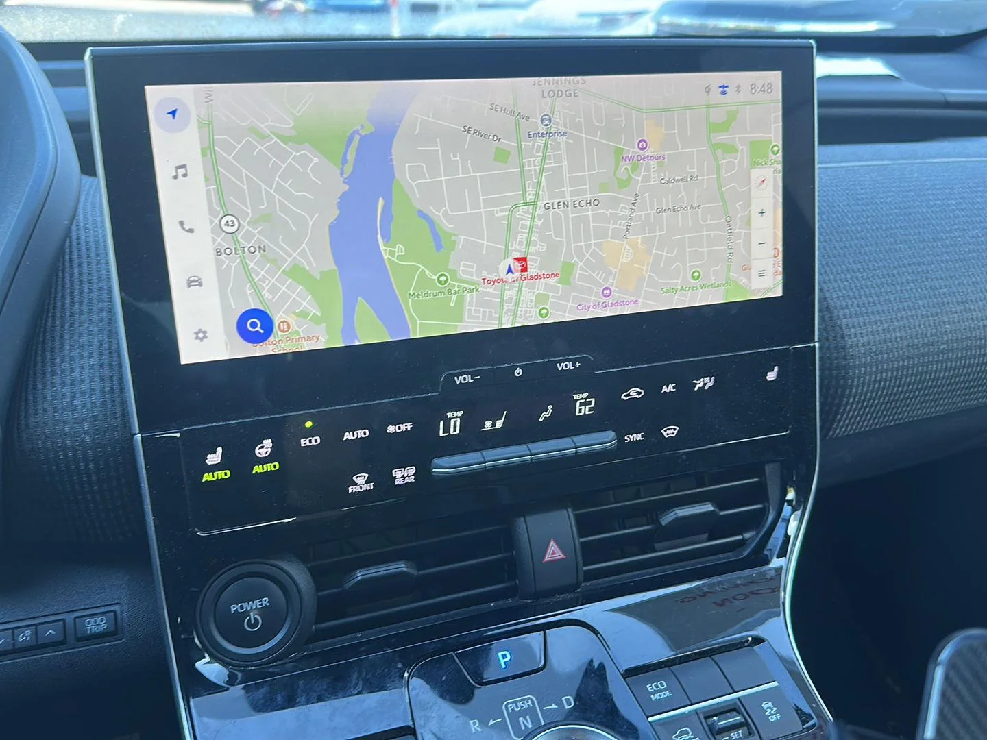 Used 2024 Black Toyota XLE image 15