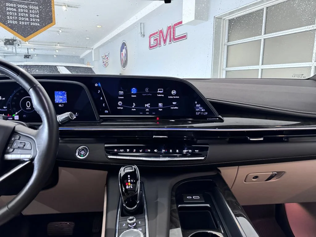 Certified Used 2023 Black Raven Cadillac Premium Luxury image 19