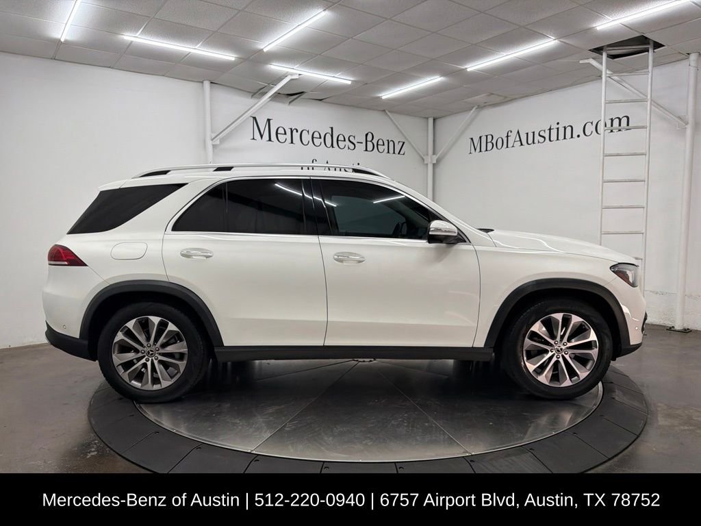 Certified Used 2020 White Mercedes-Benz GLE 350 image 9
