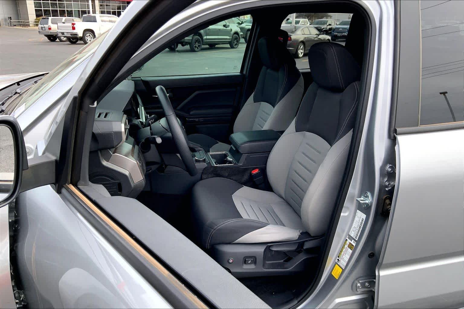Used 2024 Celestial Silver Metallic Toyota TRD Sport image 8