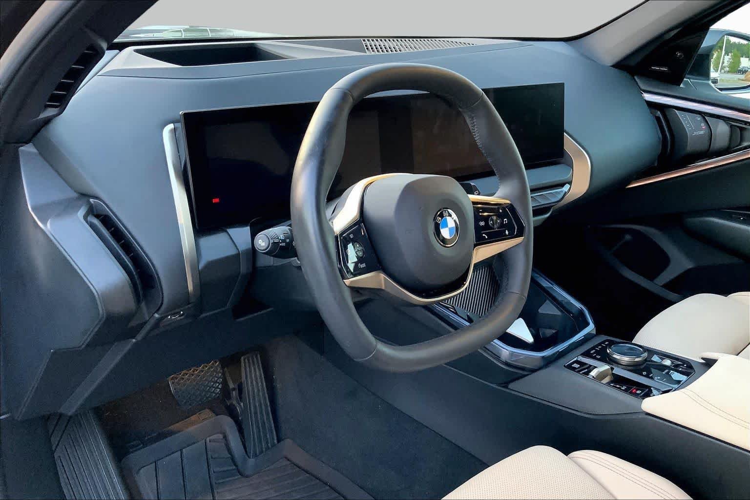 Used 2025 Dark Graphite Metallic BMW 30 xDrive image 17