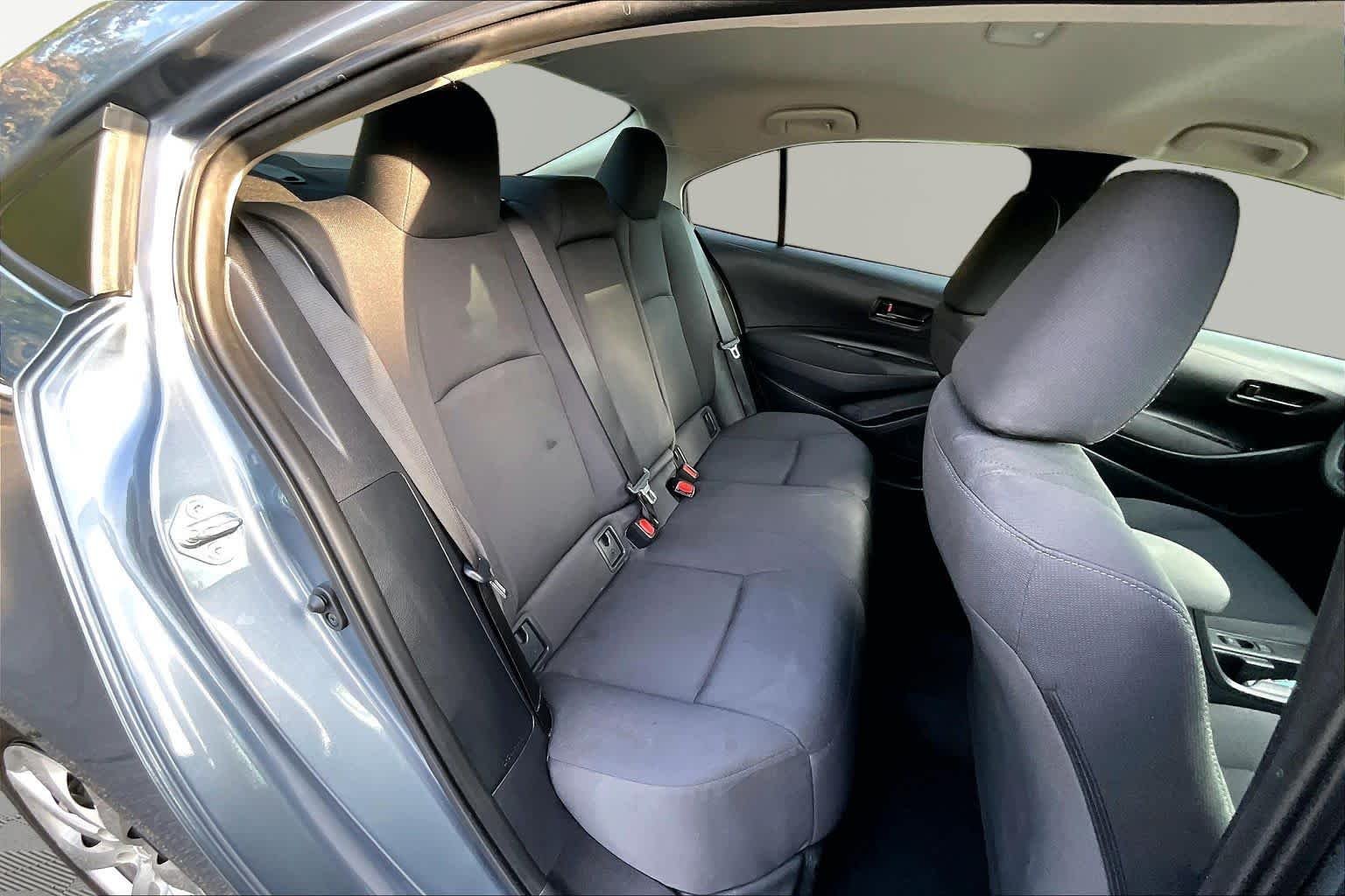 Used 2025 Celestite Toyota LE image 20