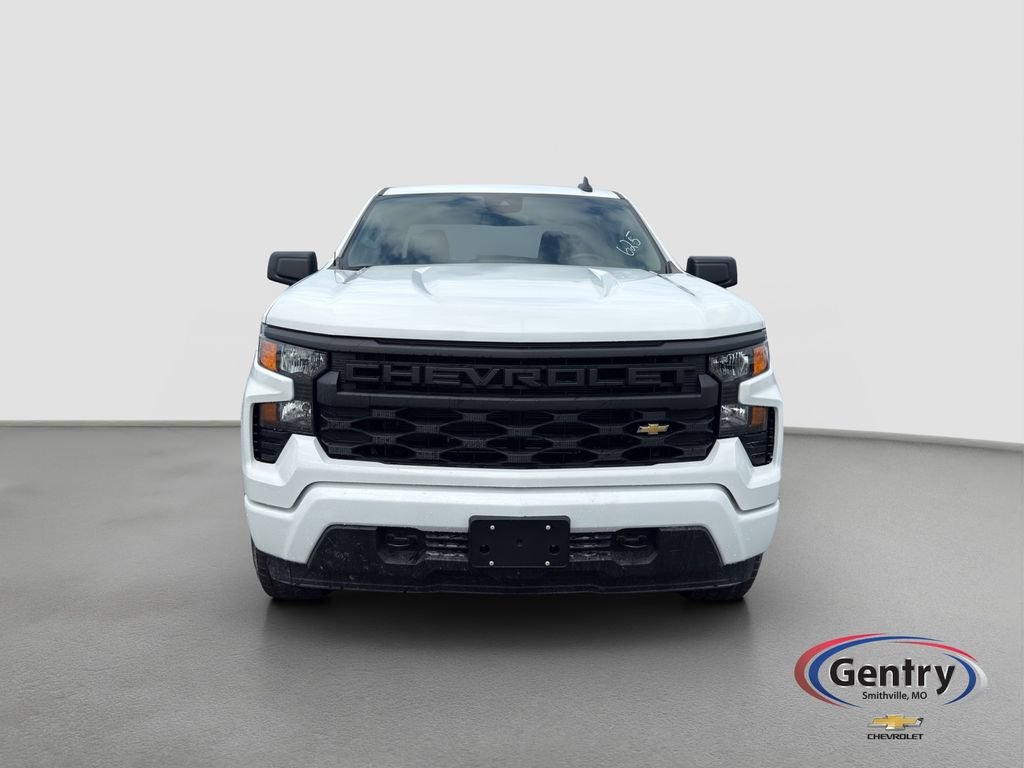 New 2026 Summit White Chevrolet Custom image 2
