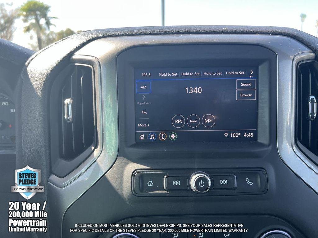 2025 Chevrolet Silverado 1500 Work Truck - Photo 17