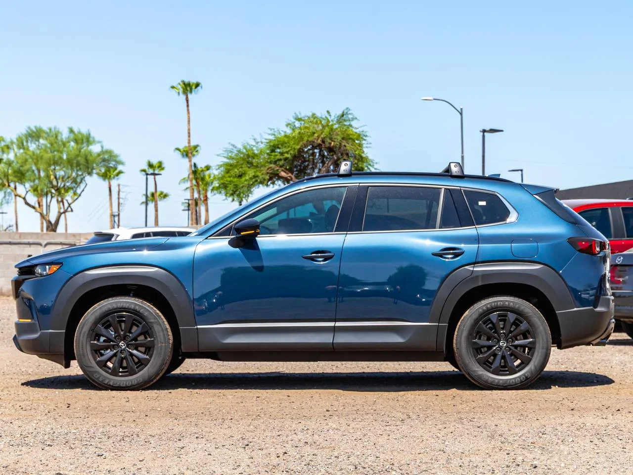 New 2026 Ingot Blue Metallic Mazda Premium AWD image 4