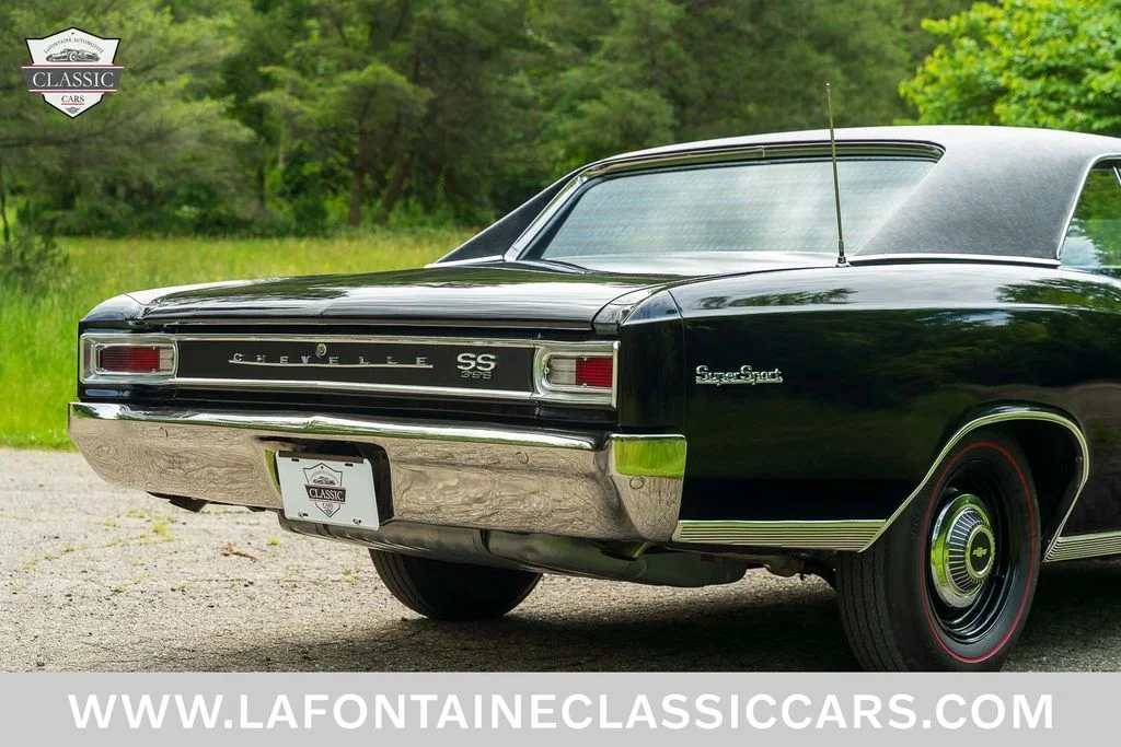 Used 1966 Black Chevrolet SS image 41