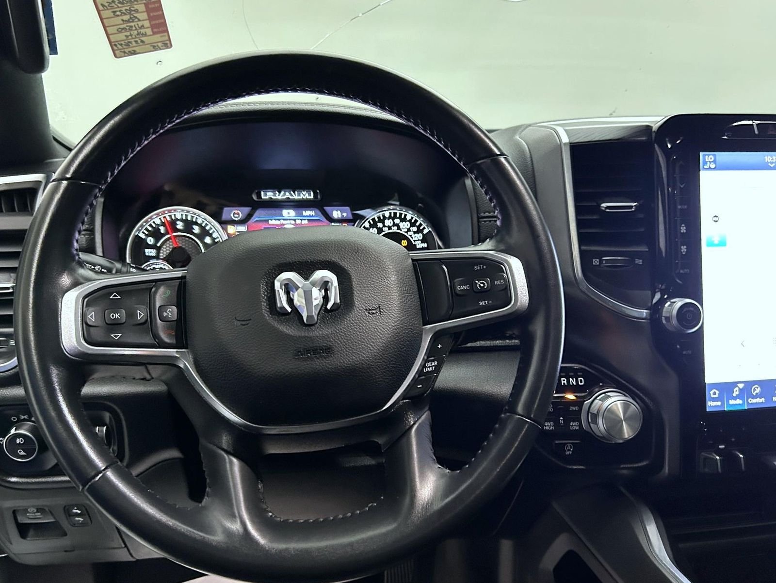 Used 2023 White Ram Laramie image 11