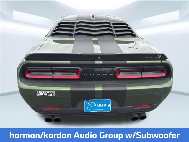 Used 2020 Green Dodge R/T Scat Pack image 8