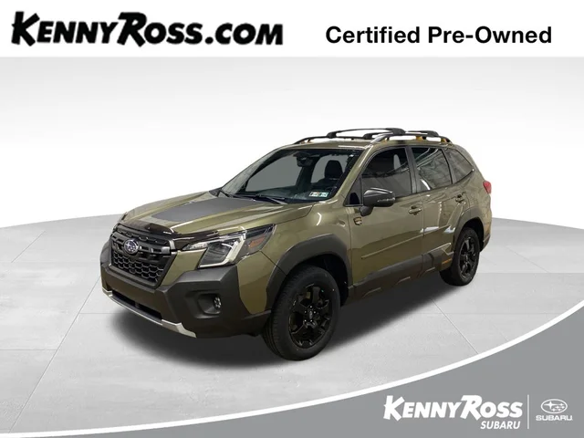 2022 Subaru Forester Wilderness