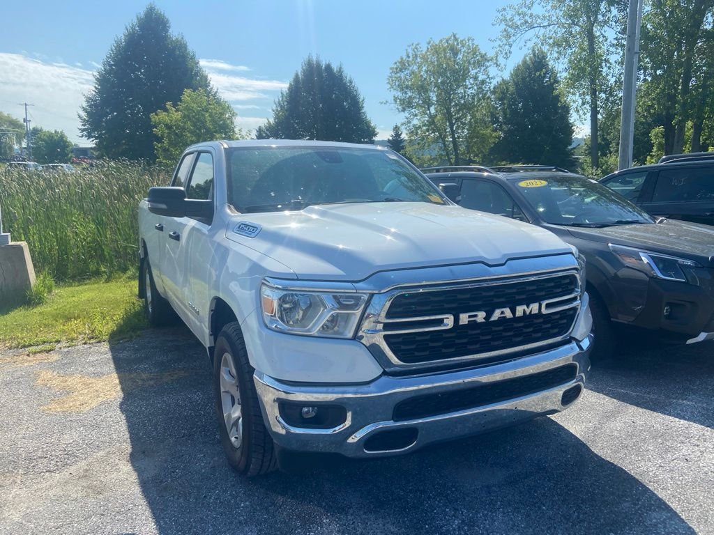 Used 2024 Bright White Clearcoat Ram Big Horn/Lone Star image 1