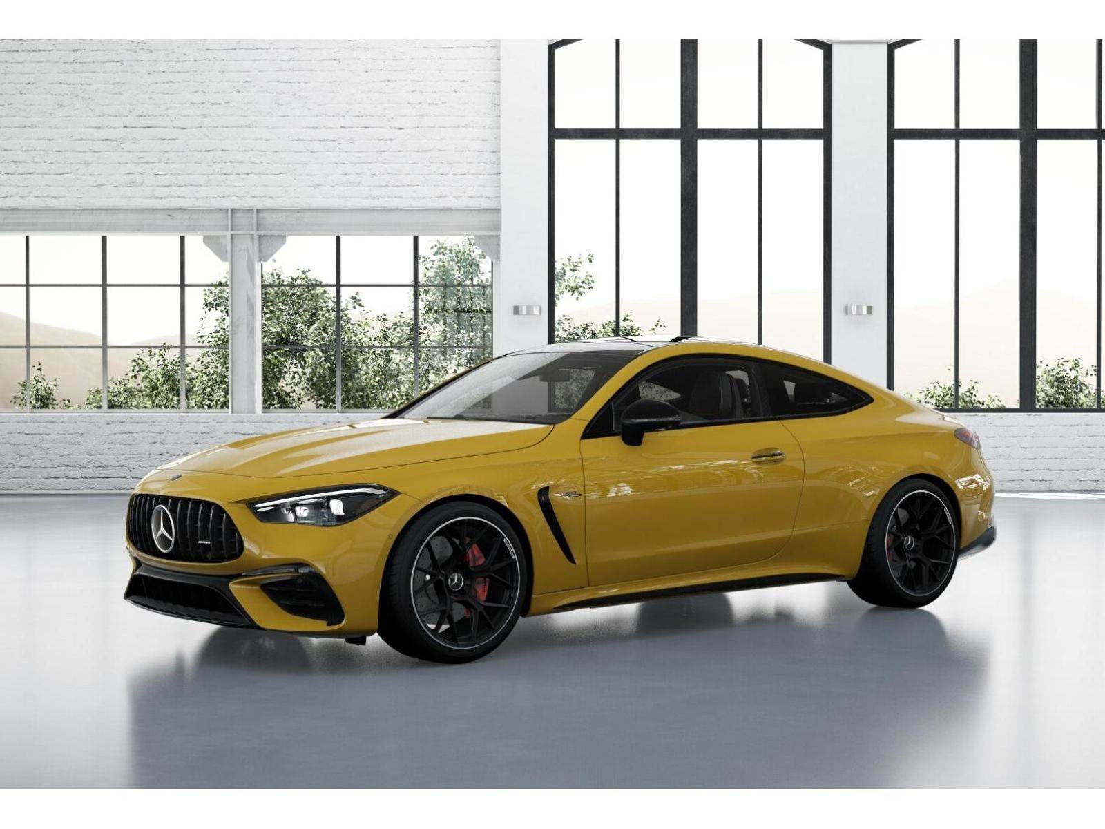 New 2027 SUN YELLOW Mercedes-Benz AMG® CLE 53 image 38