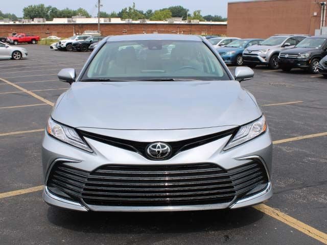 Used 2024 Celestial Silver Metallic Toyota XLE image 3