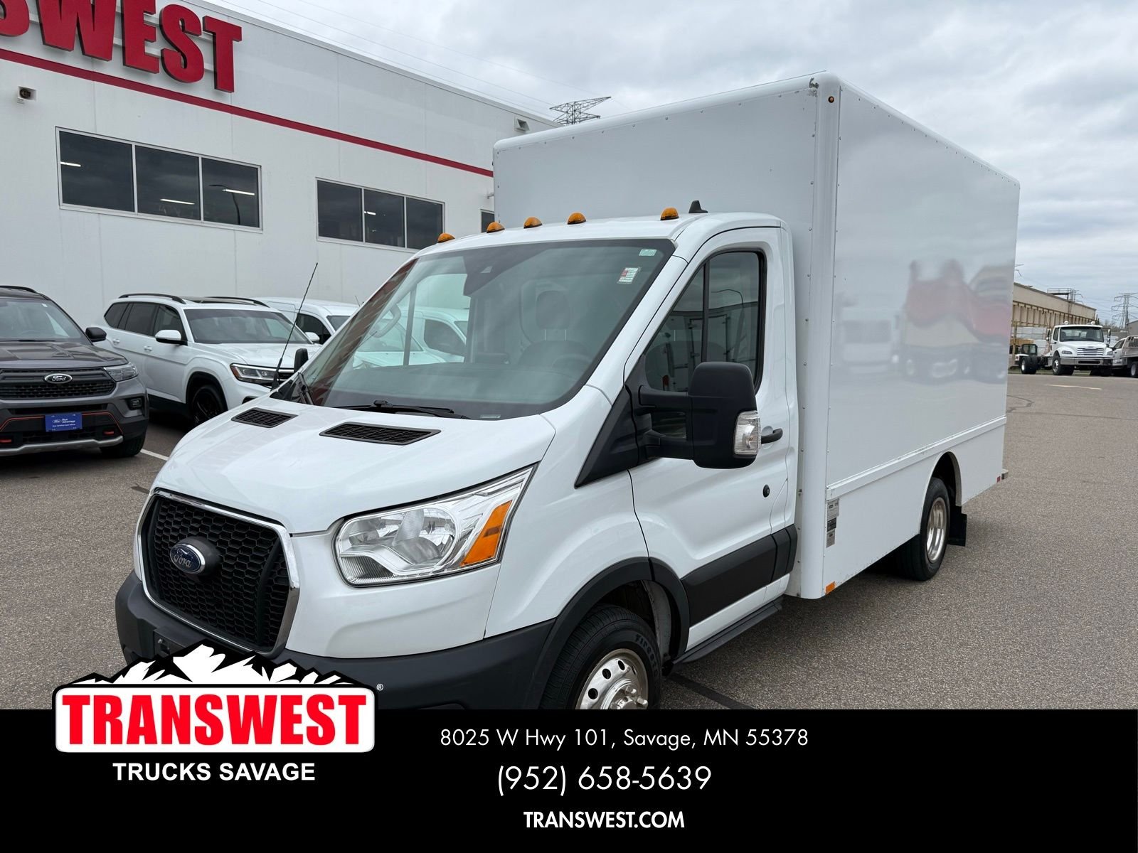 2020 Ford Transit T350 HD DRW 178 WB 10,360#'s photo