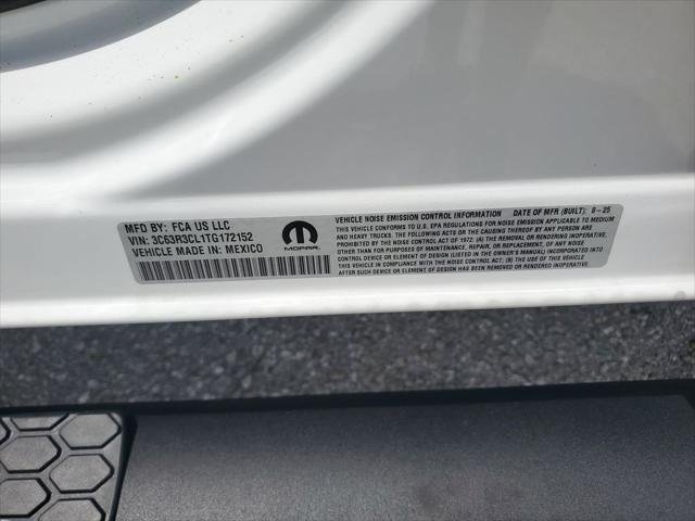 New 2026 Bright White Clear-Coat Exterior Paint RAM TRADESMAN image 28