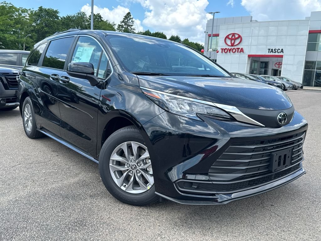 New 2026 Black Toyota LE image 1