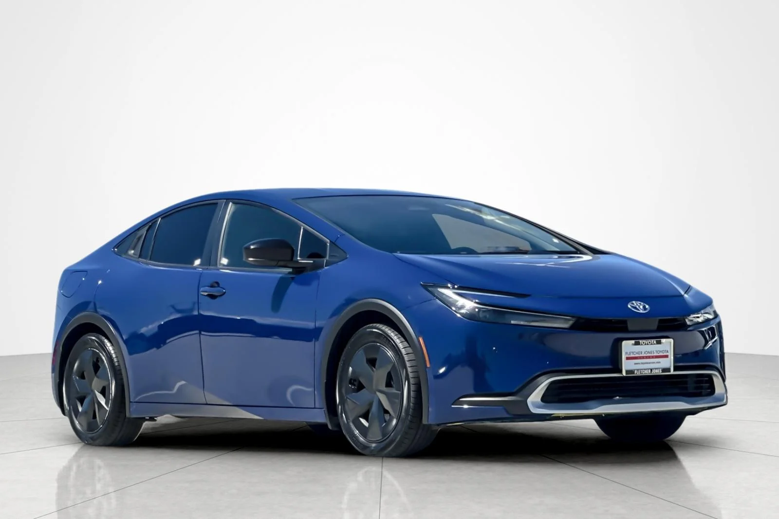 Certified Used 2025 Reservoir Blue Toyota SE image 7