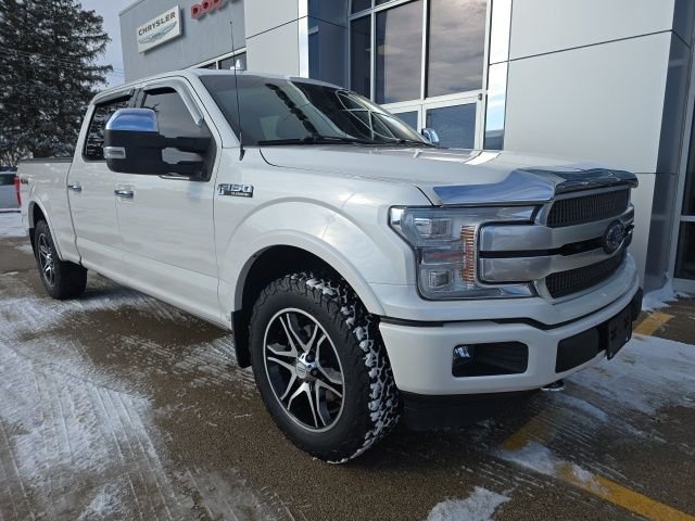 2018 Ford F-150 Platinum