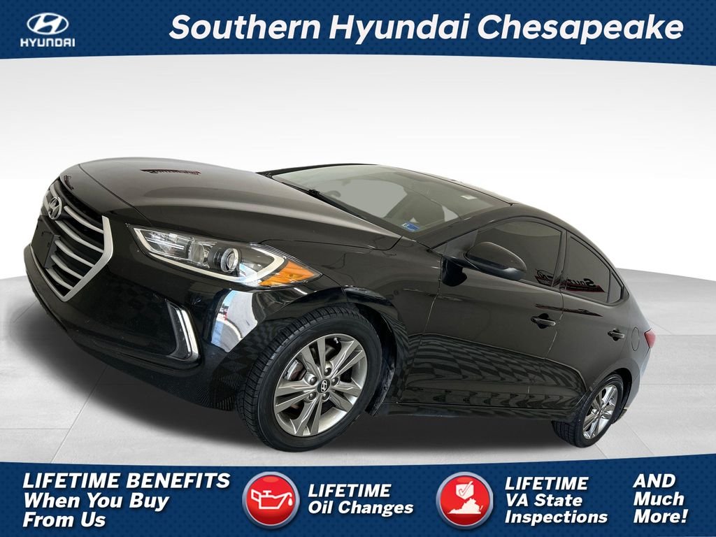 2018 Hyundai Elantra 1.8 Value Edition A/T SULEV's photo