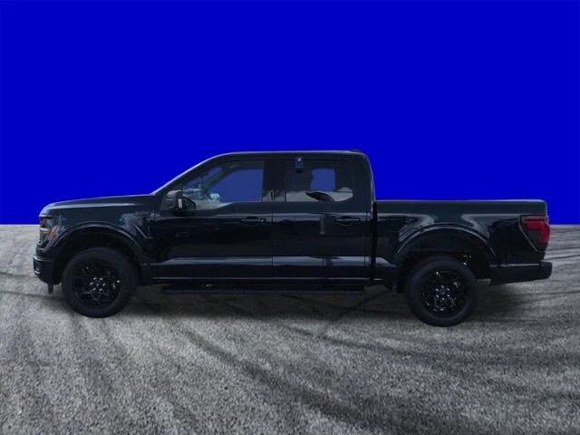 New 2026 Antimatter Blue Metallic Ford XLT image 7
