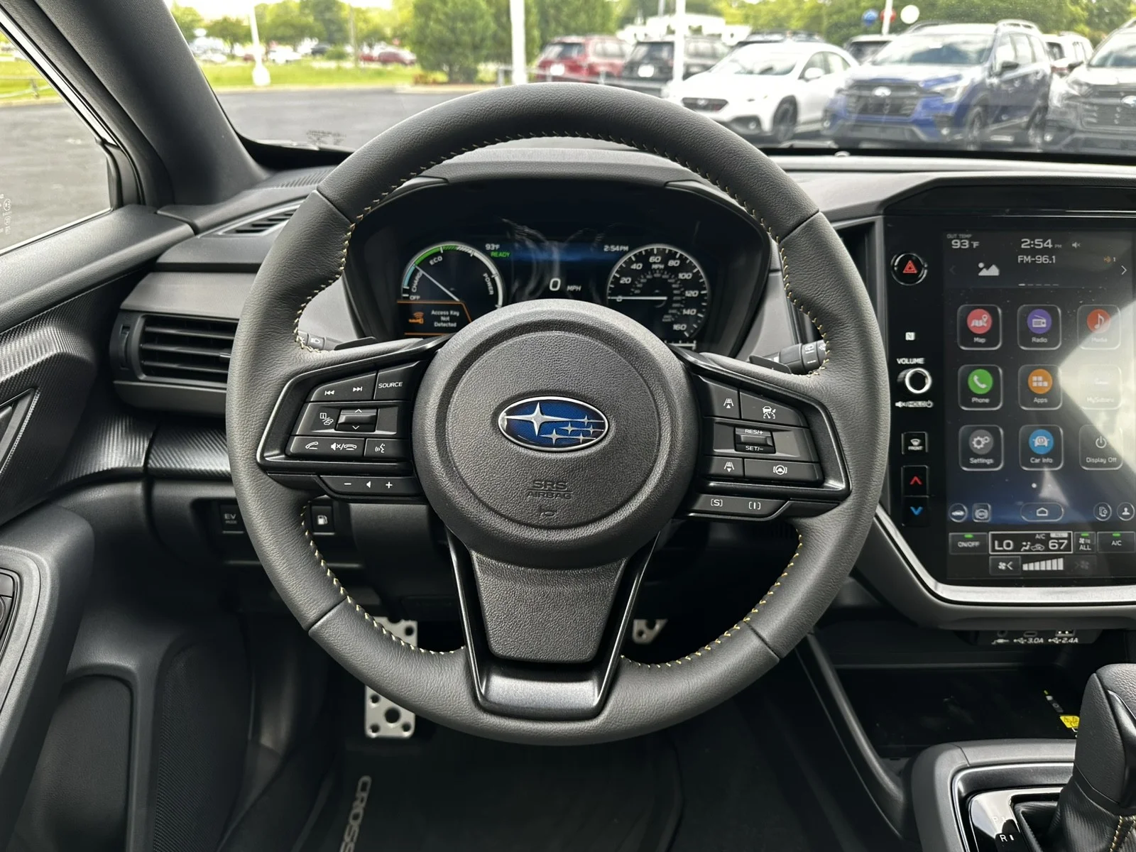 New 2026 CRYSTAL BLACK SILICA Subaru Sport Hybrid image 16