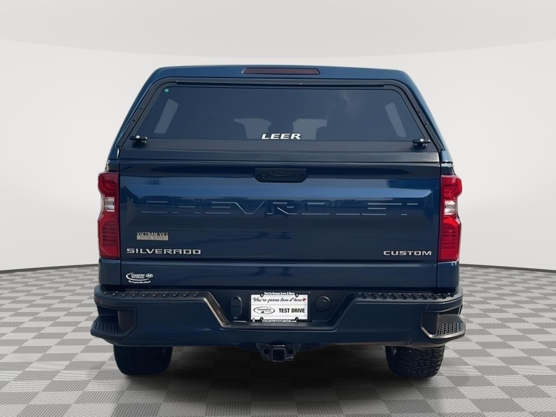 Used 2022 Northsky Blue Metallic Chevrolet Custom image 6