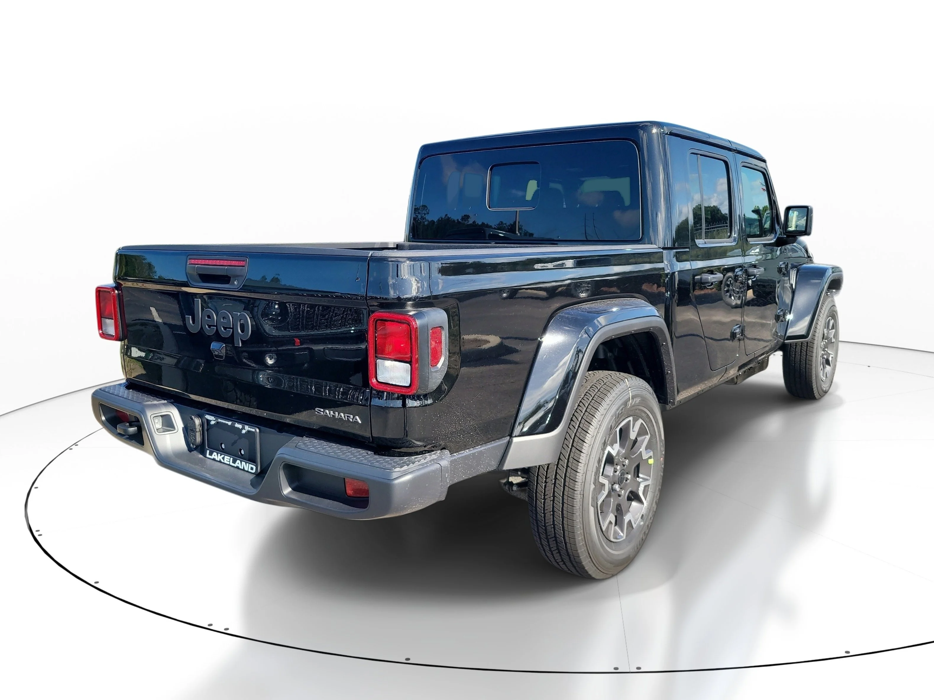 New 2026 Black Clearcoat Jeep Sahara image 6