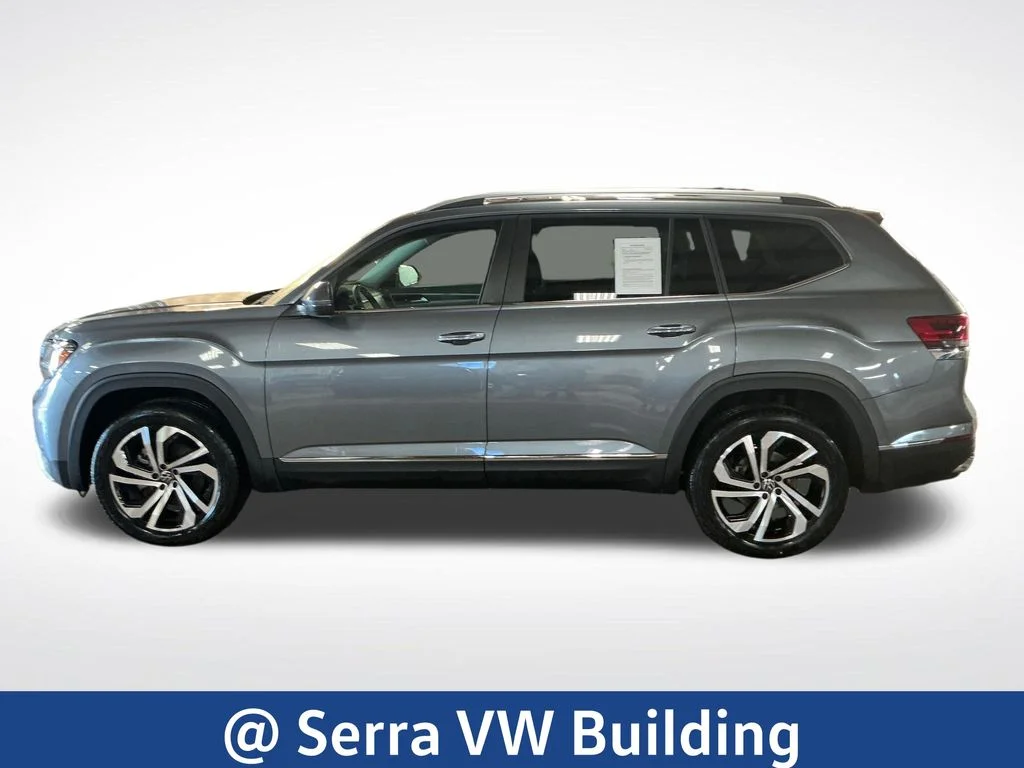 Certified Used 2023 Gray Volkswagen SEL image 2