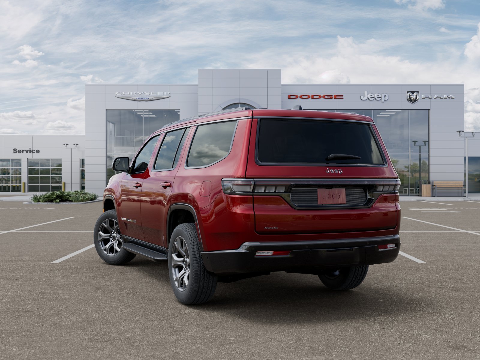 New 2026 Velvet Red Pearlcoat (DISC) Jeep Limited Altitude image 35