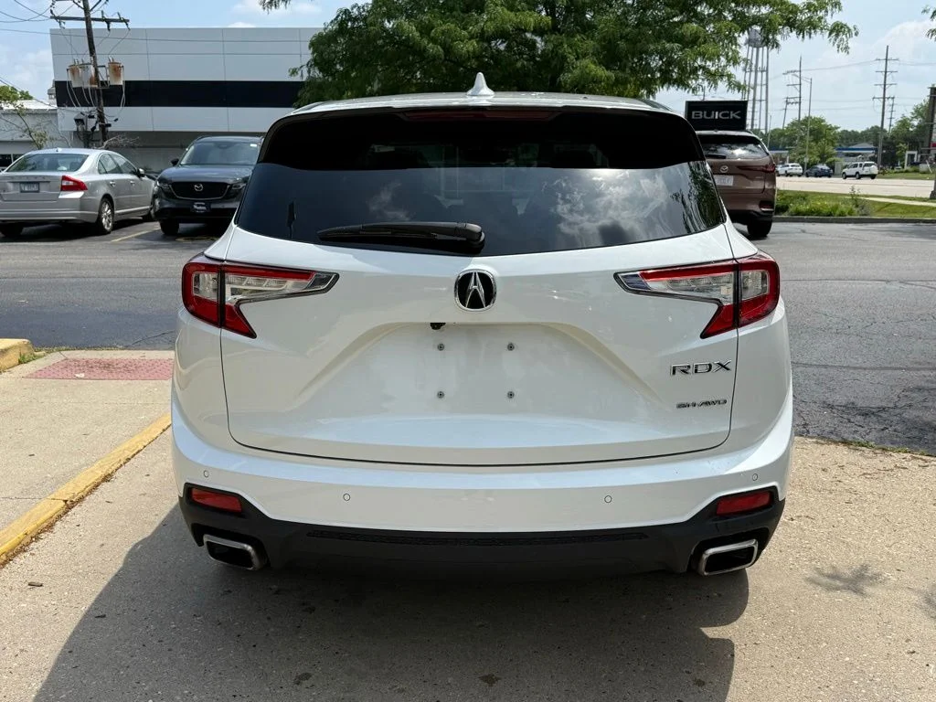 Used 2024 White Acura Technology Package image 6