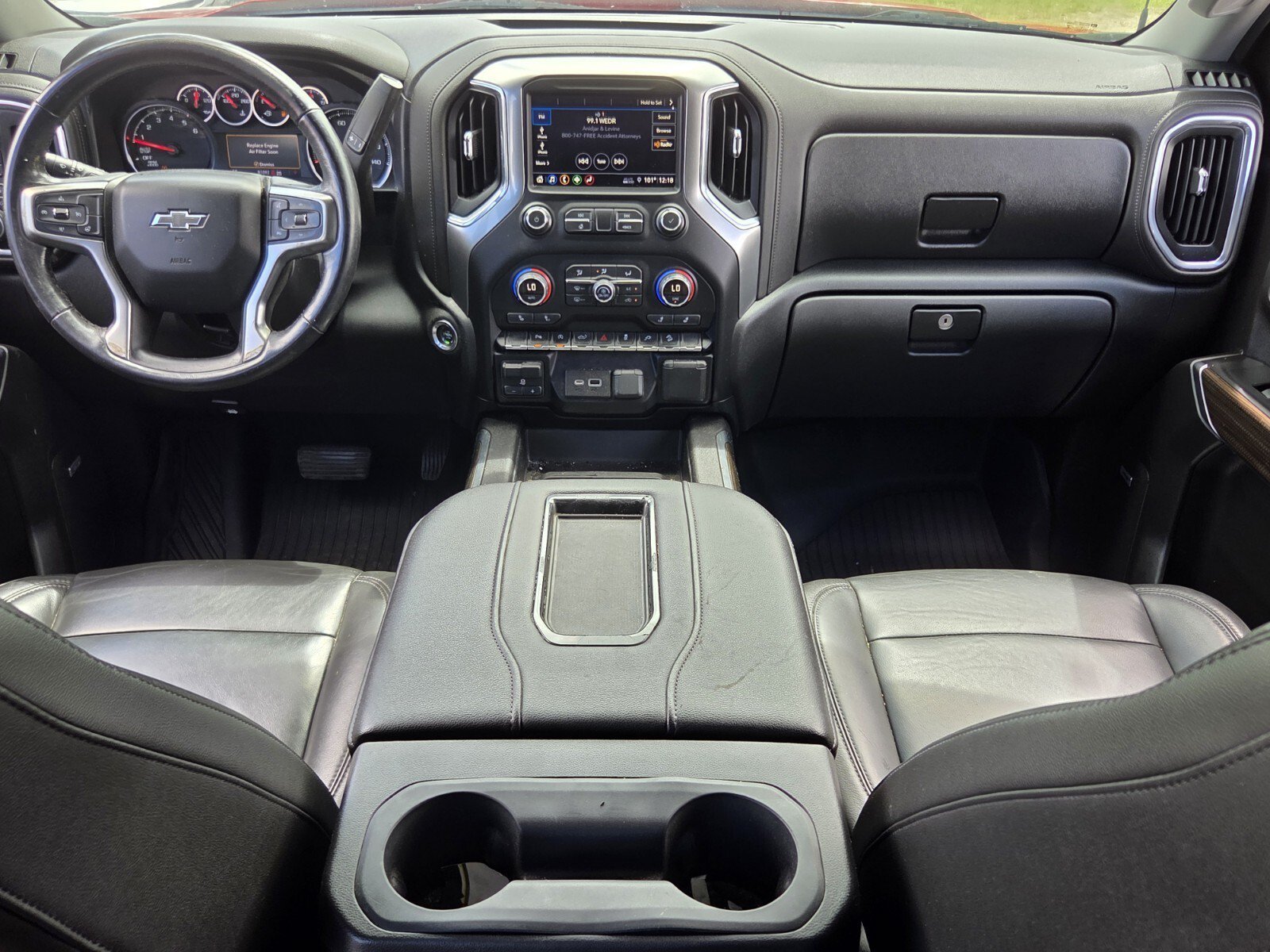 Used 2019 Red Hot Chevrolet LT Trail Boss image 12