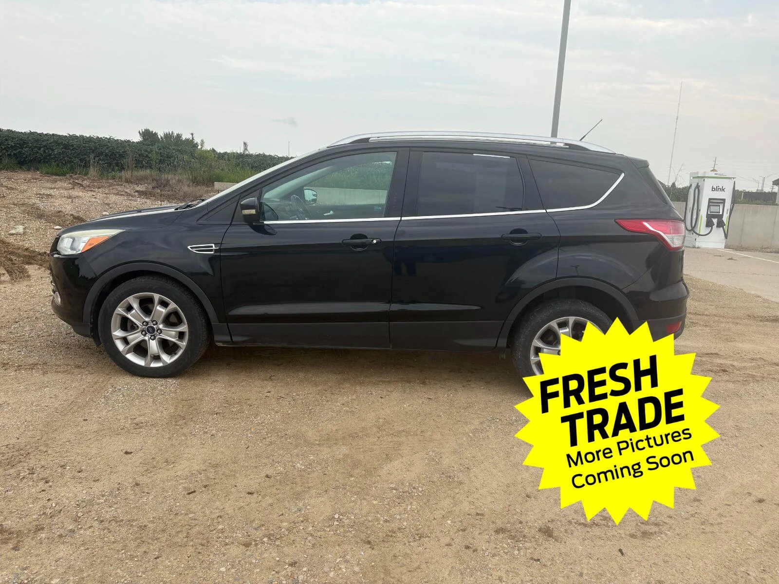 Used 2014 Tuxedo Black Metallic Ford Titanium image 3