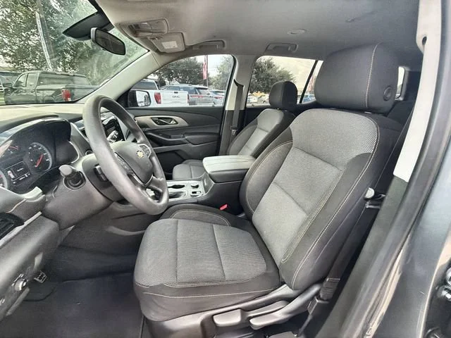 Used 2021 SATIN STEEL METALLIC Chevrolet LS image 18