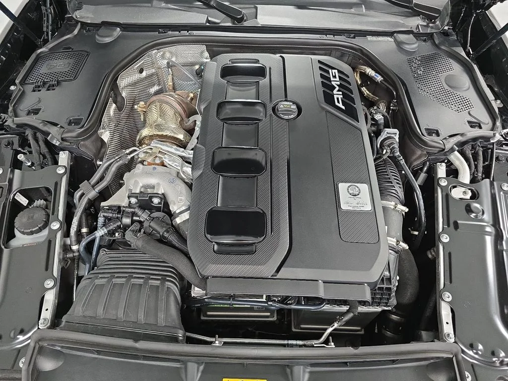 Used 2025 Black Mercedes-Benz SL 43 AMG® image 31