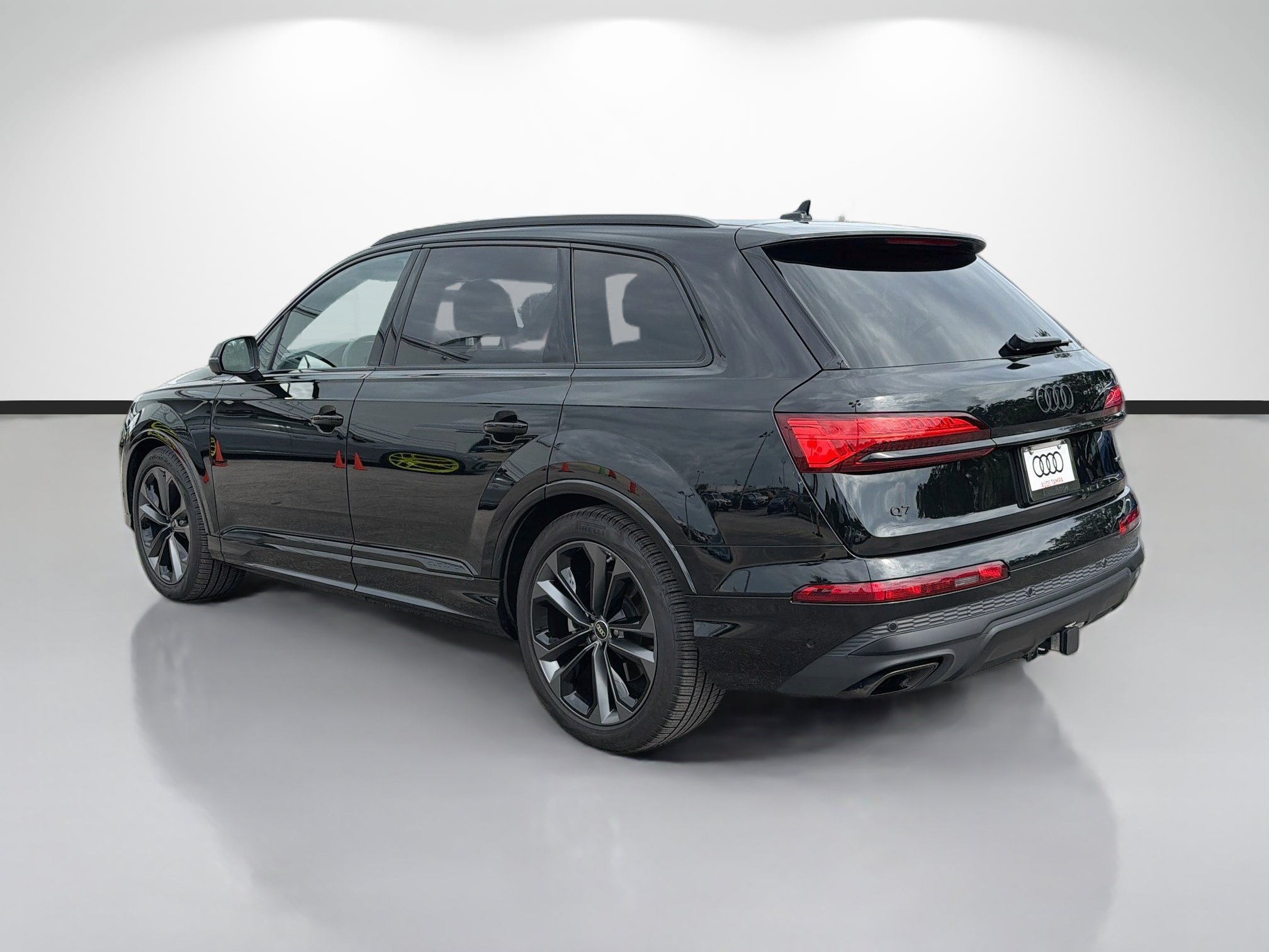 Used 2025 Black Metallic Audi Prestige image 5