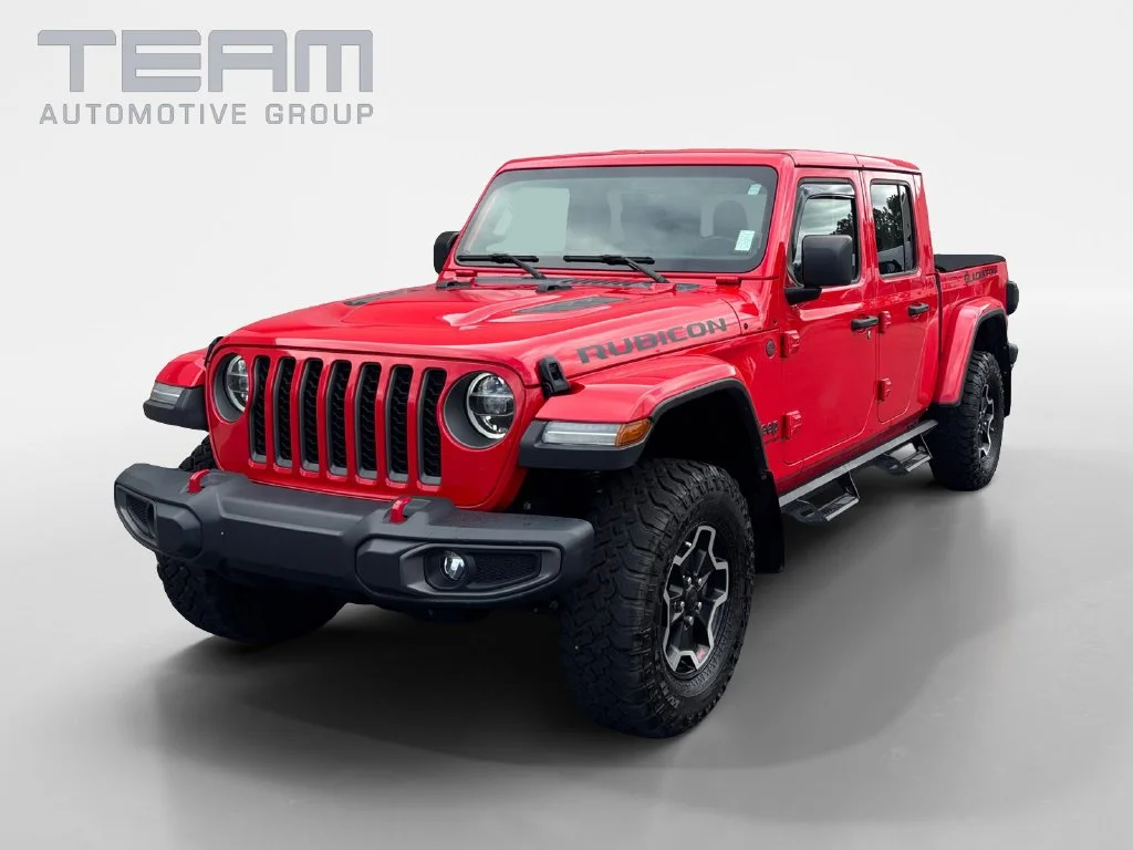 Used 2020 Red Jeep Rubicon image 3