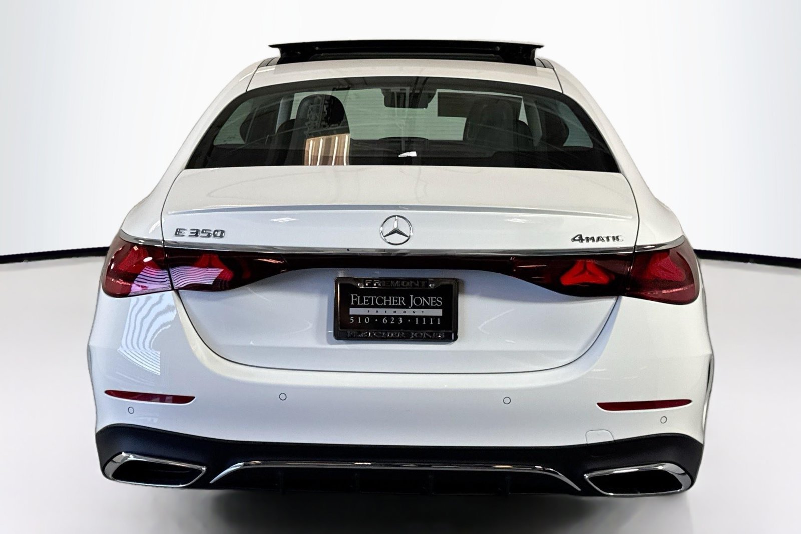New 2026 Polar White Mercedes-Benz E 350 image 6